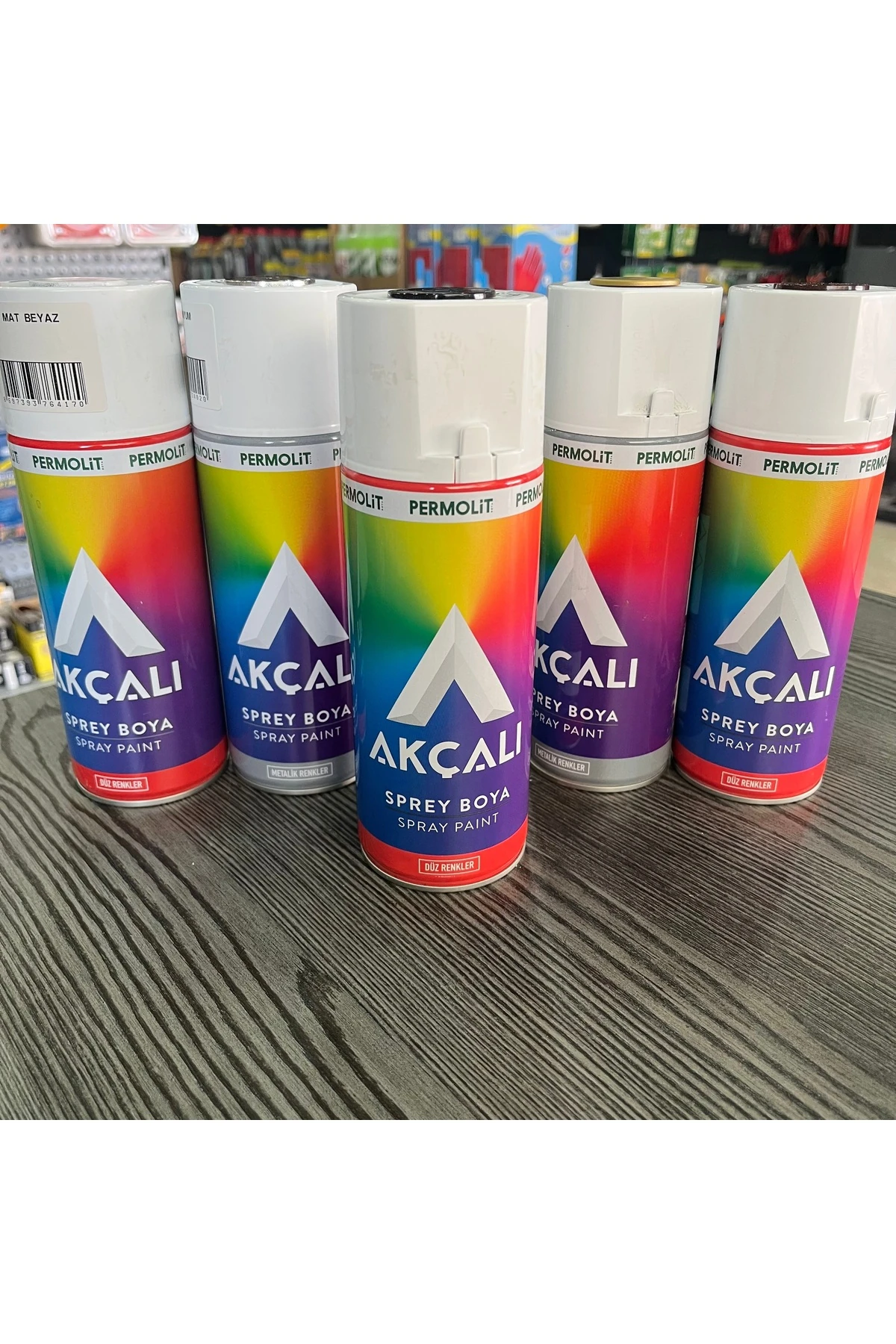 Alüminyum 902 Akrilik Sprey Boya 400 ML