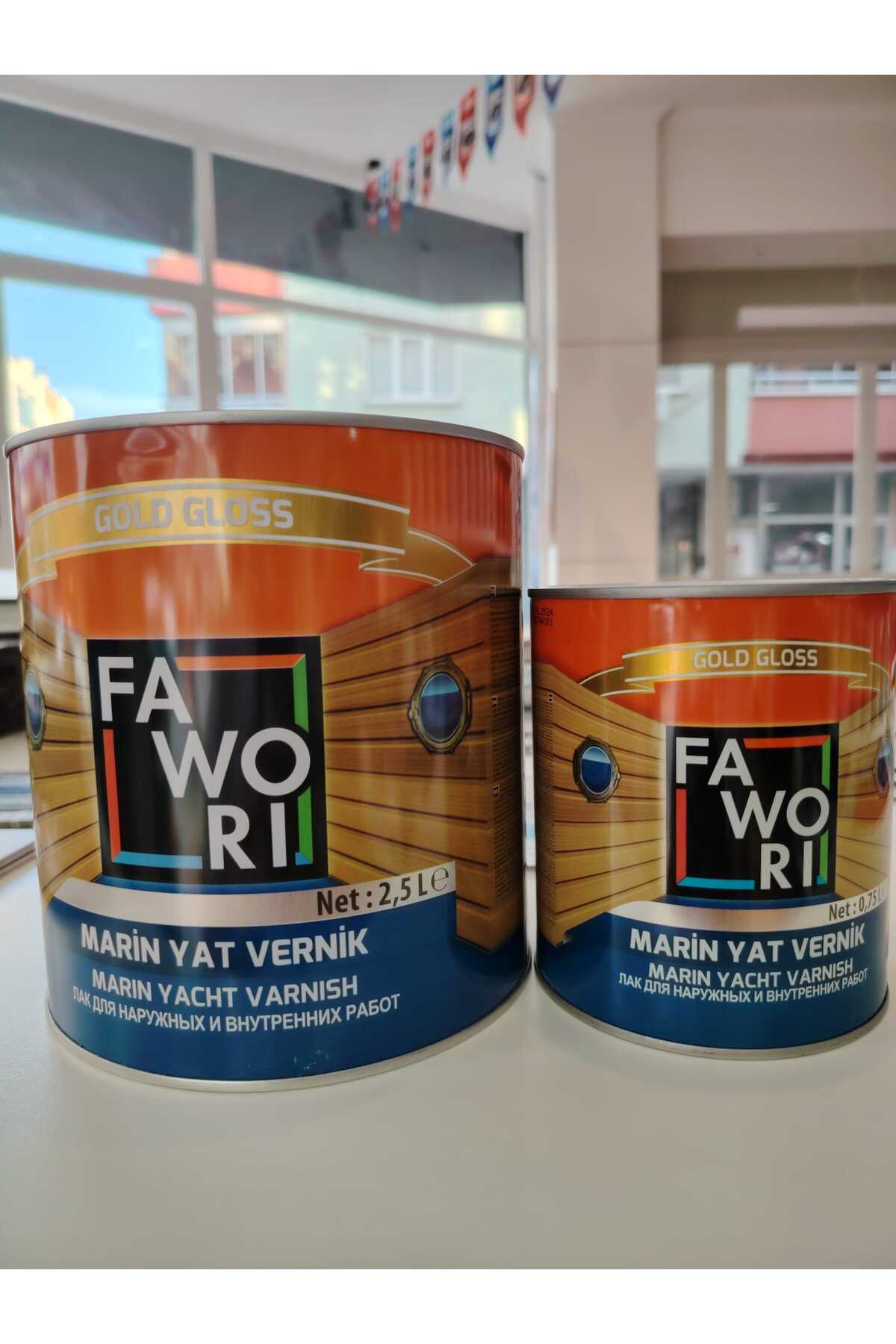 FAWORİ MARİN YAT VERNİK