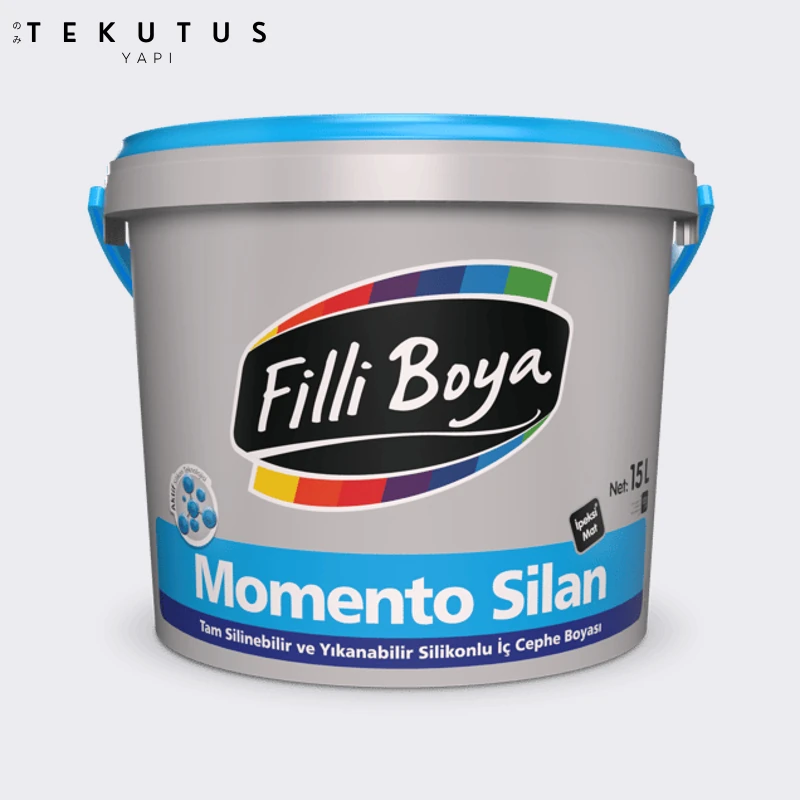 Momento Silan Silikonlu Iç Cephe Boyası 15 L Cİ-6790 / Yeni Rüya