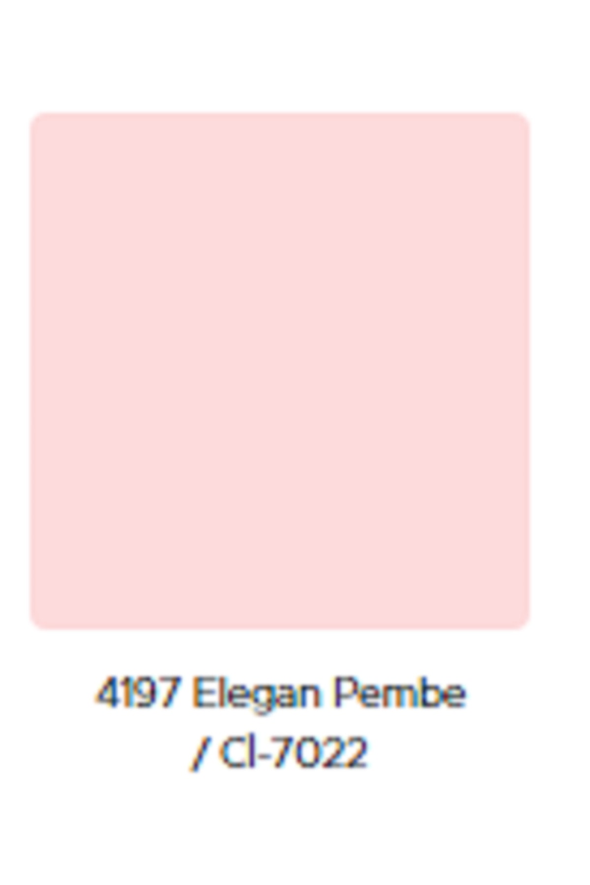 Tam Silinebilir Antibakteriyel Kir Tutmayan Küf Ve Mantar Önleyici Duvar Boyası - Elegan Pembe