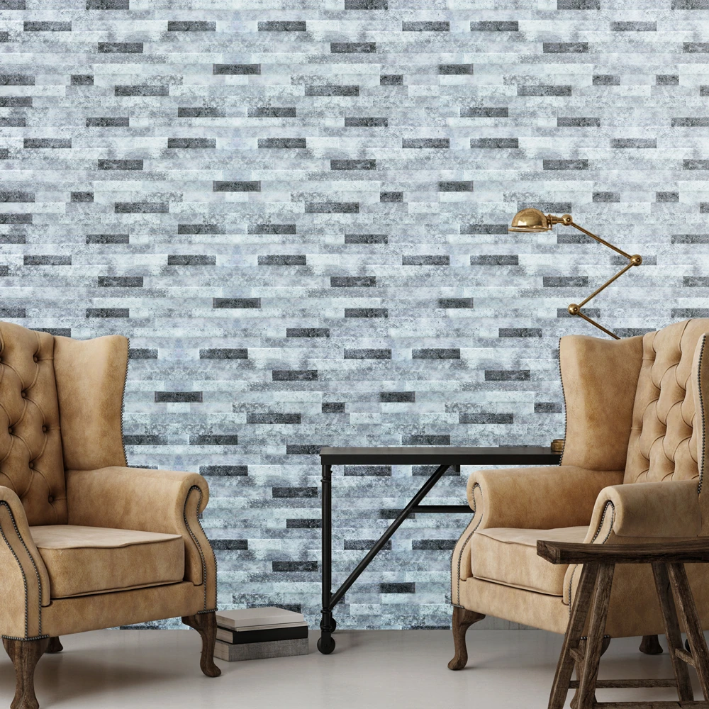 5 Adet (2,5m2) x Patlatma Taş Desenli 3 Boyutlu Renkli Strafor Köpük Duvar Kaplama Paneli (PT-206)