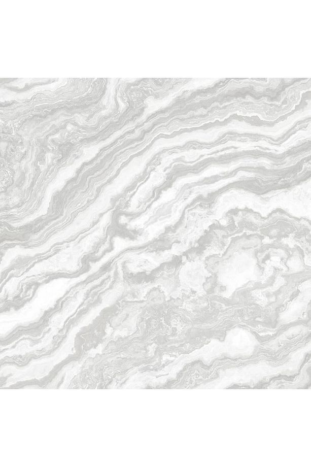 ROKA 23102-1 MERMER DESENLİ AÇIK GRİ DUVAR KAĞIDI 16,5 m2