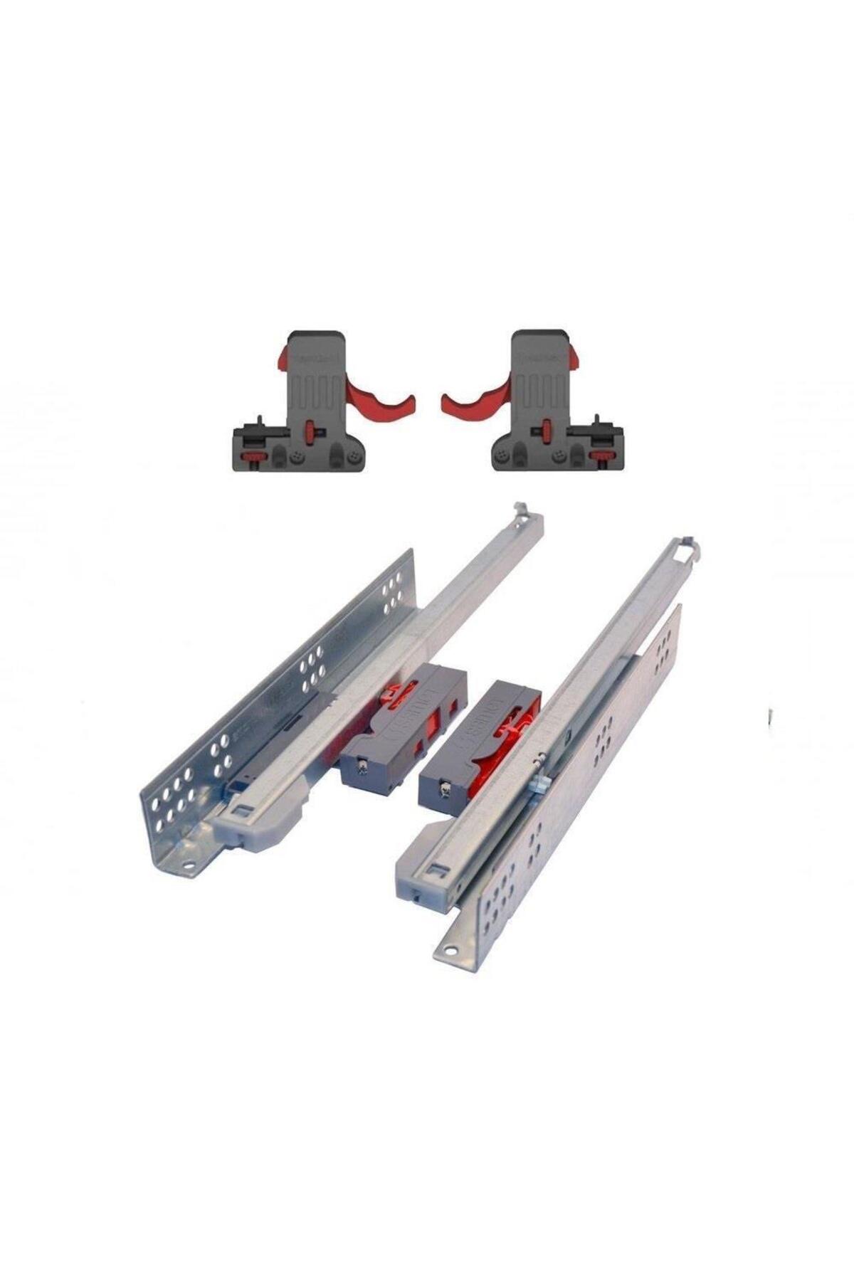 Smart Slide Bas Aç Kısmi Açılım Ray 500mm