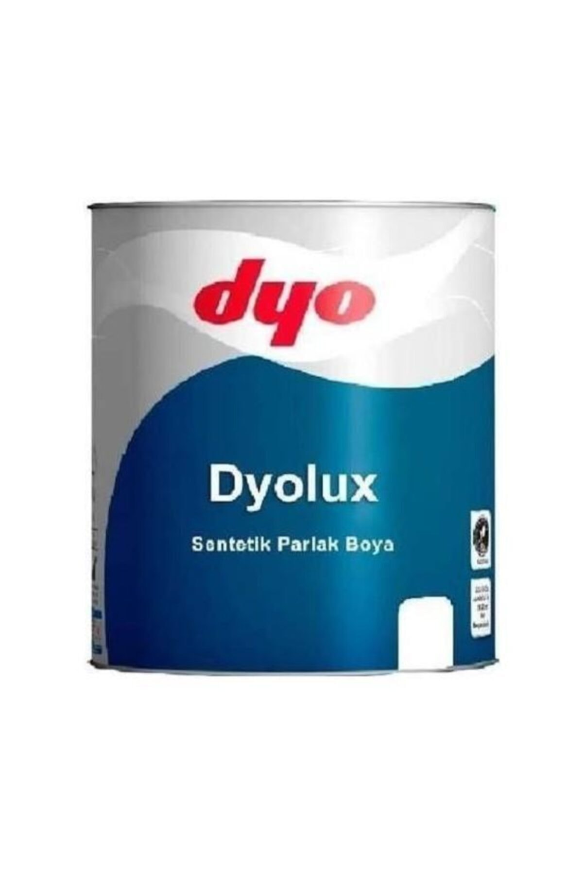 Lüx Siyah Sentetik Yağlı Boya 7.5 lt
