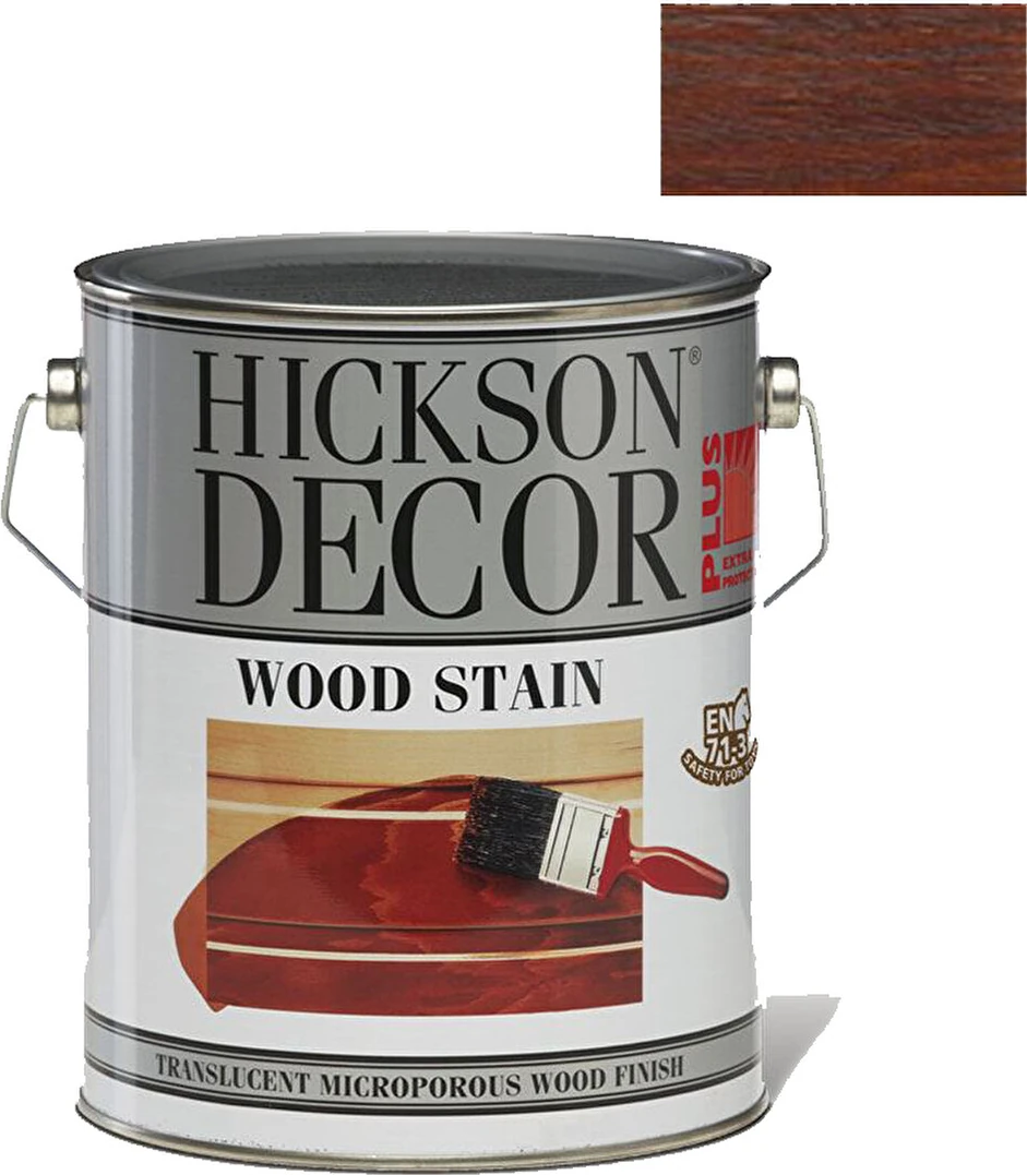 Wood Stain Ahşap Boyası 1 Litre Burma