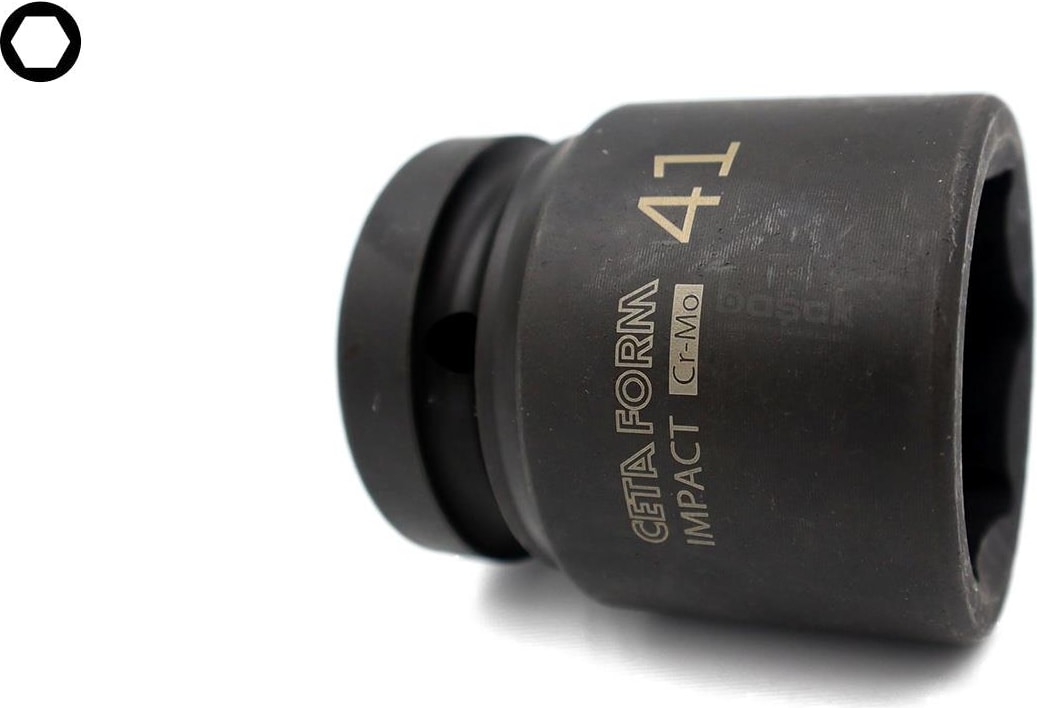 41 mm 1” 6 Köşe Havalı Lokma Anahtar C82-H41