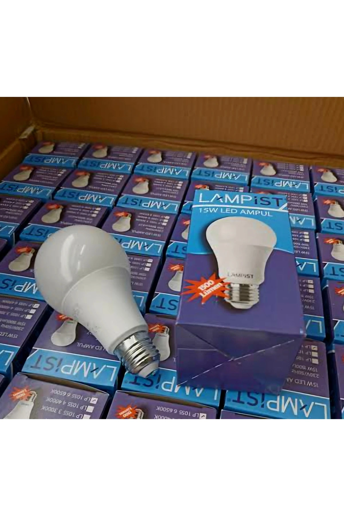Lampist 15W 1500 Lümen Led Ampul