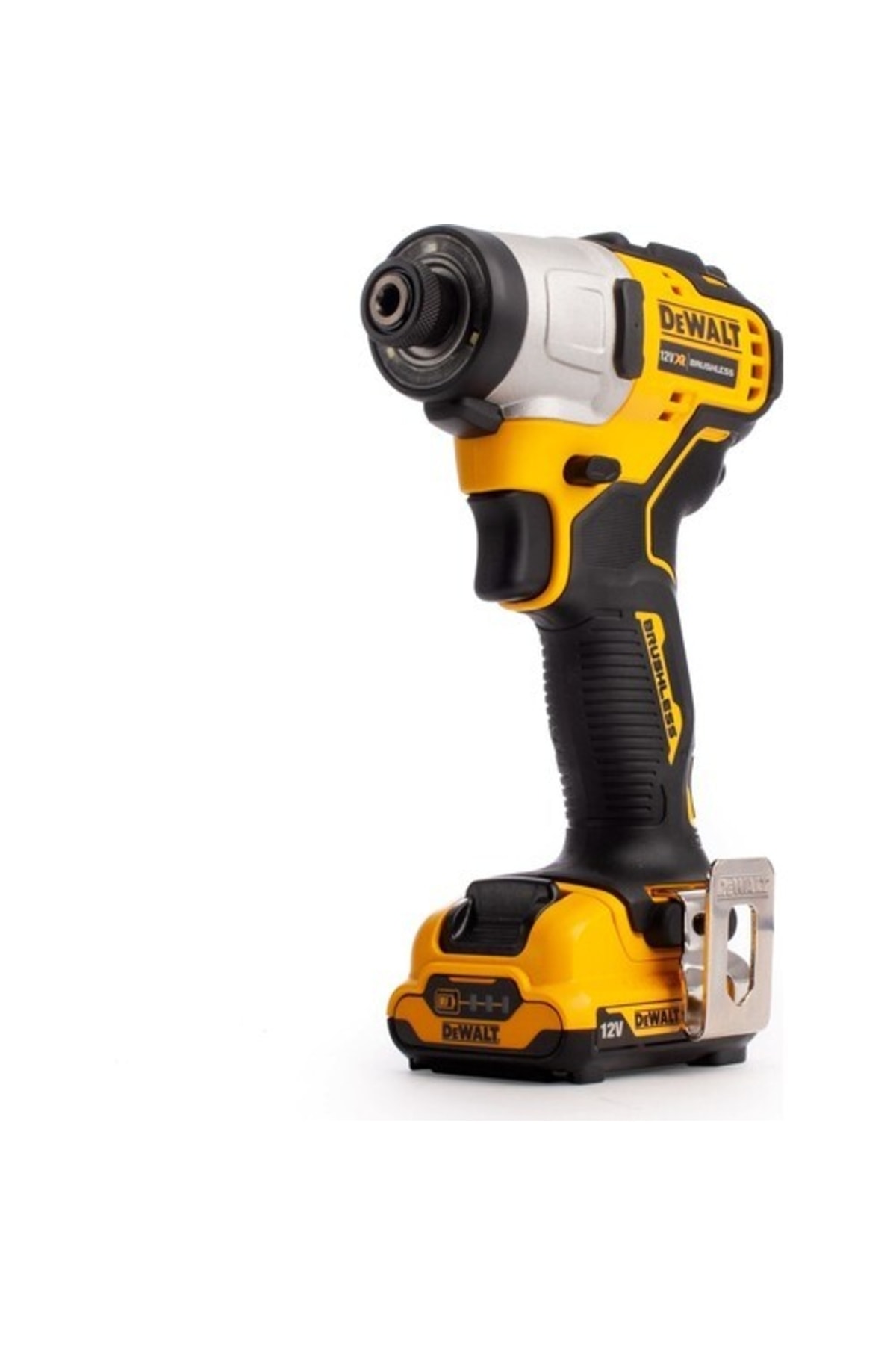 DEWALT Dcf801d2 12volt/2.0ah Li-ion Çift Akülü Kömürsüz Profesyonel Darbeli Tornavida