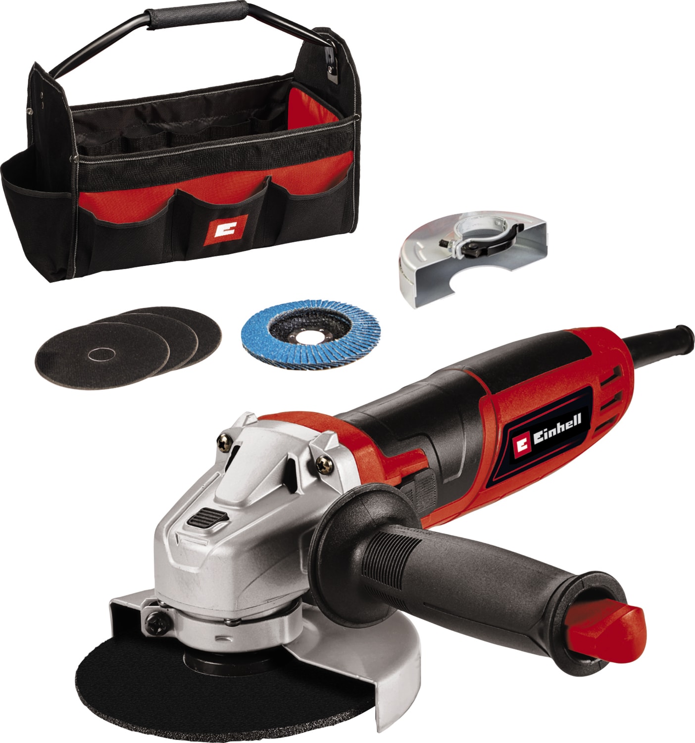 TC-AG 125/850 Avuç Taşlama Makinesi 850W Metal Kesme ve Taşlama İçin Güçlü Performans
