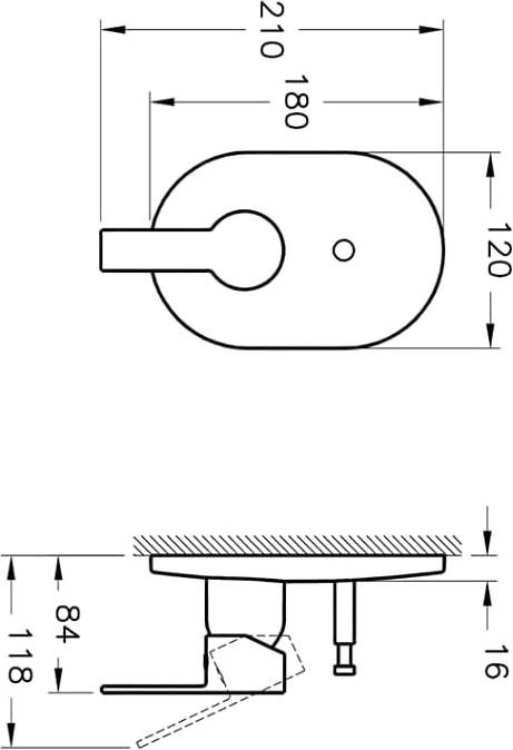 Fold S A42536 Ankastre Banyo Bataryası ,sıva Üstü Grubu