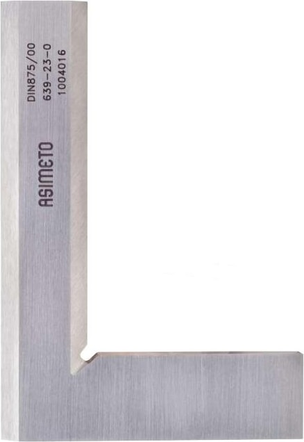 200X 130MM Asimeto Metal Kıl Gönye AS-639250