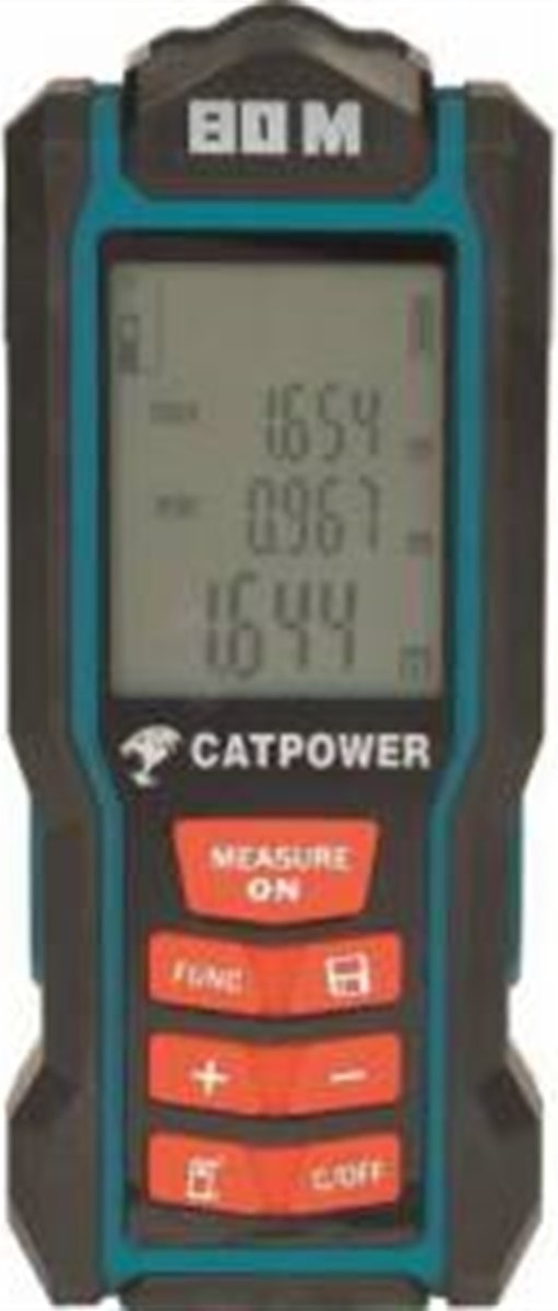 power 380 Lazer Metre 80 mt