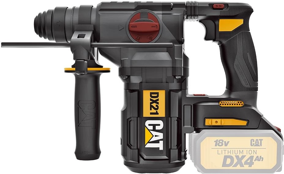 CAT DX21B 18VOLT 2.2j Kömürsüz Profesyonel Sds-Plus Pnömatik Kırıcı/delici (Akü Dahil Değildir)