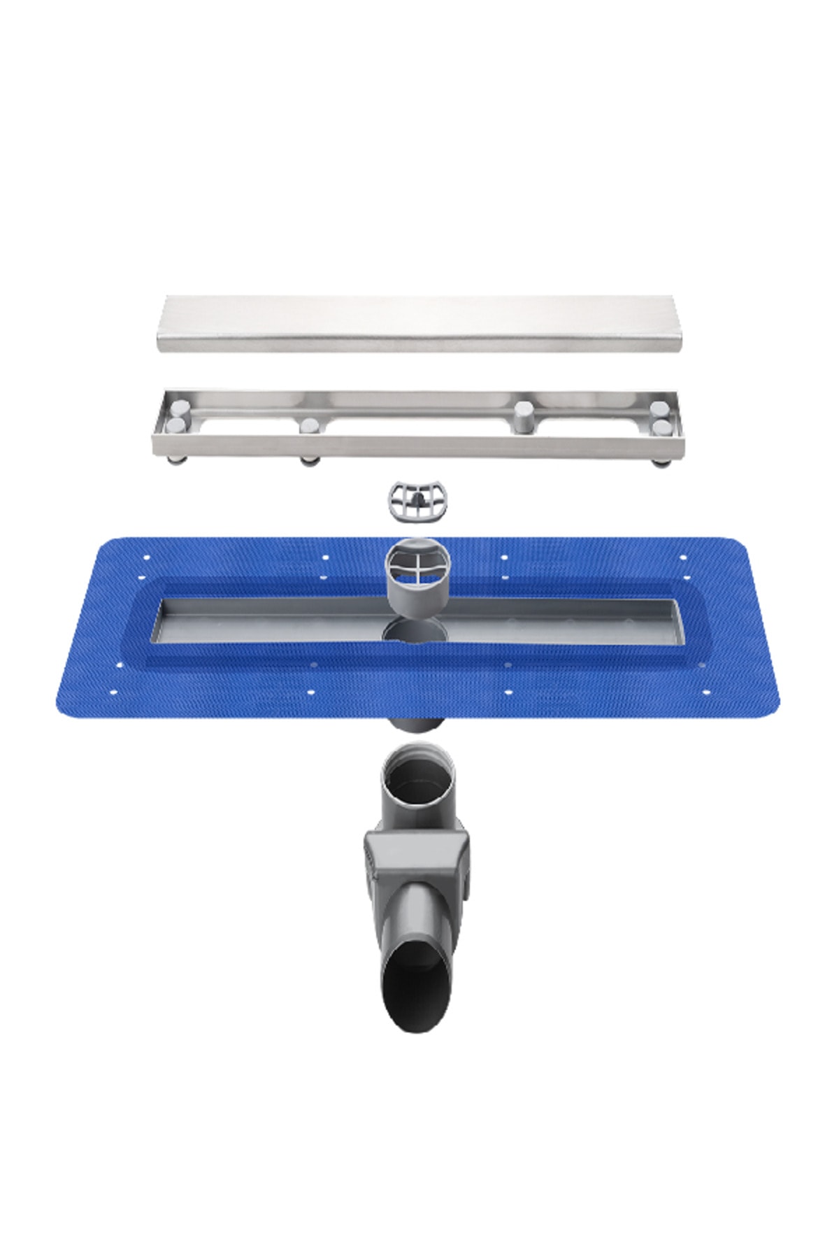 LİNE 2 SLIM LİNEER DUŞ KANALI 40 CM 1154-2034023-01