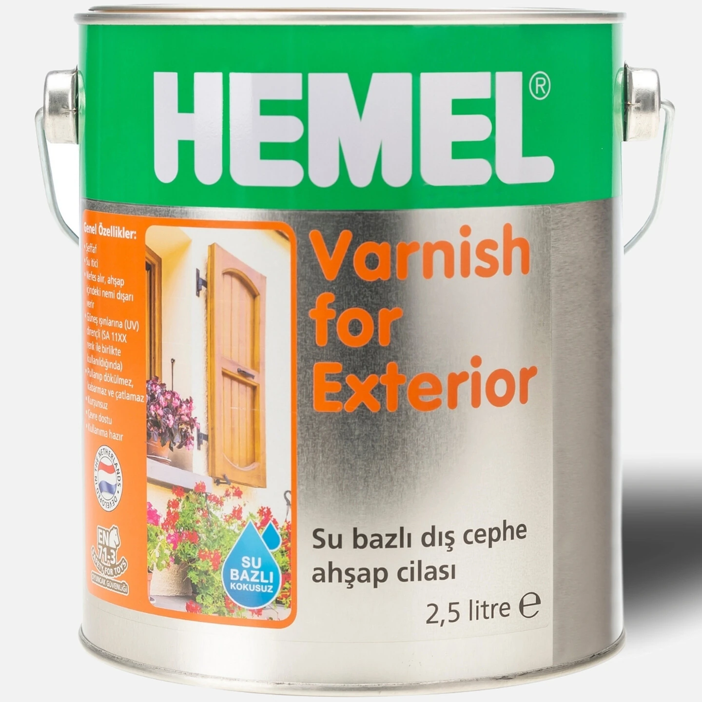 Varnish For Exterior 2,5 Litre