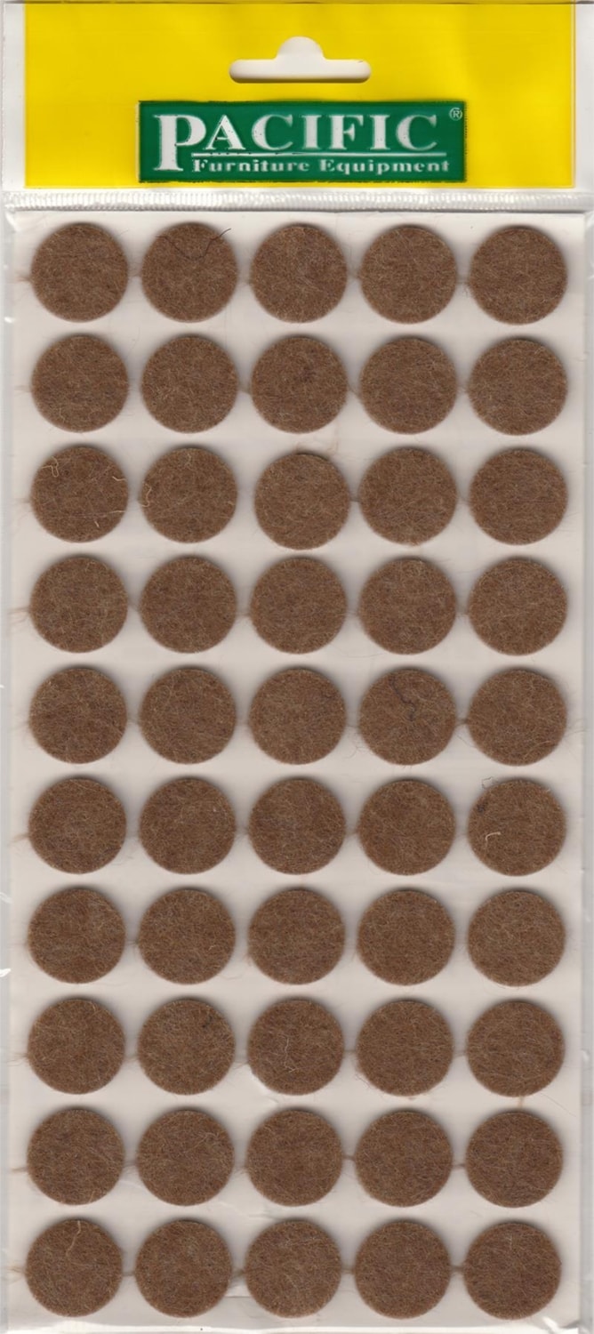 Yapışkan Keçeler 20mm Kahve