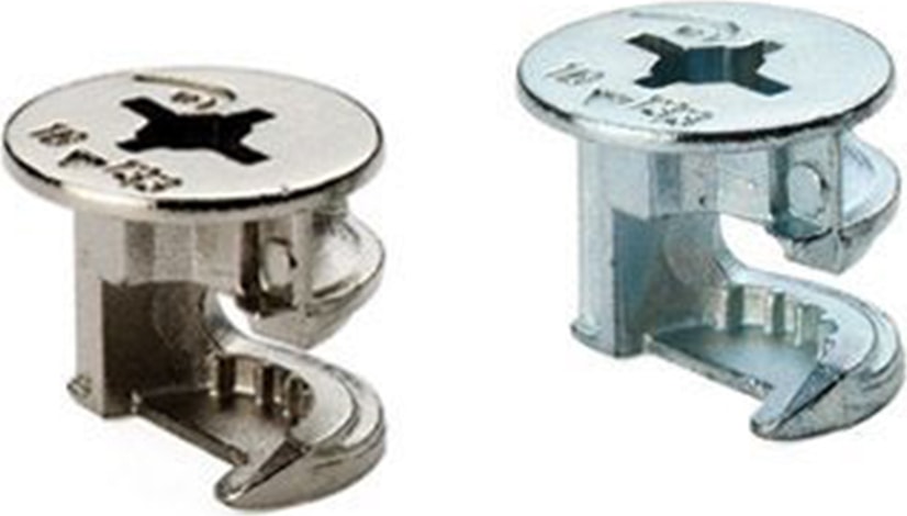 Minifix Gövde Çinko 13,3X15 (18 mm Sunta) (10 Adet )