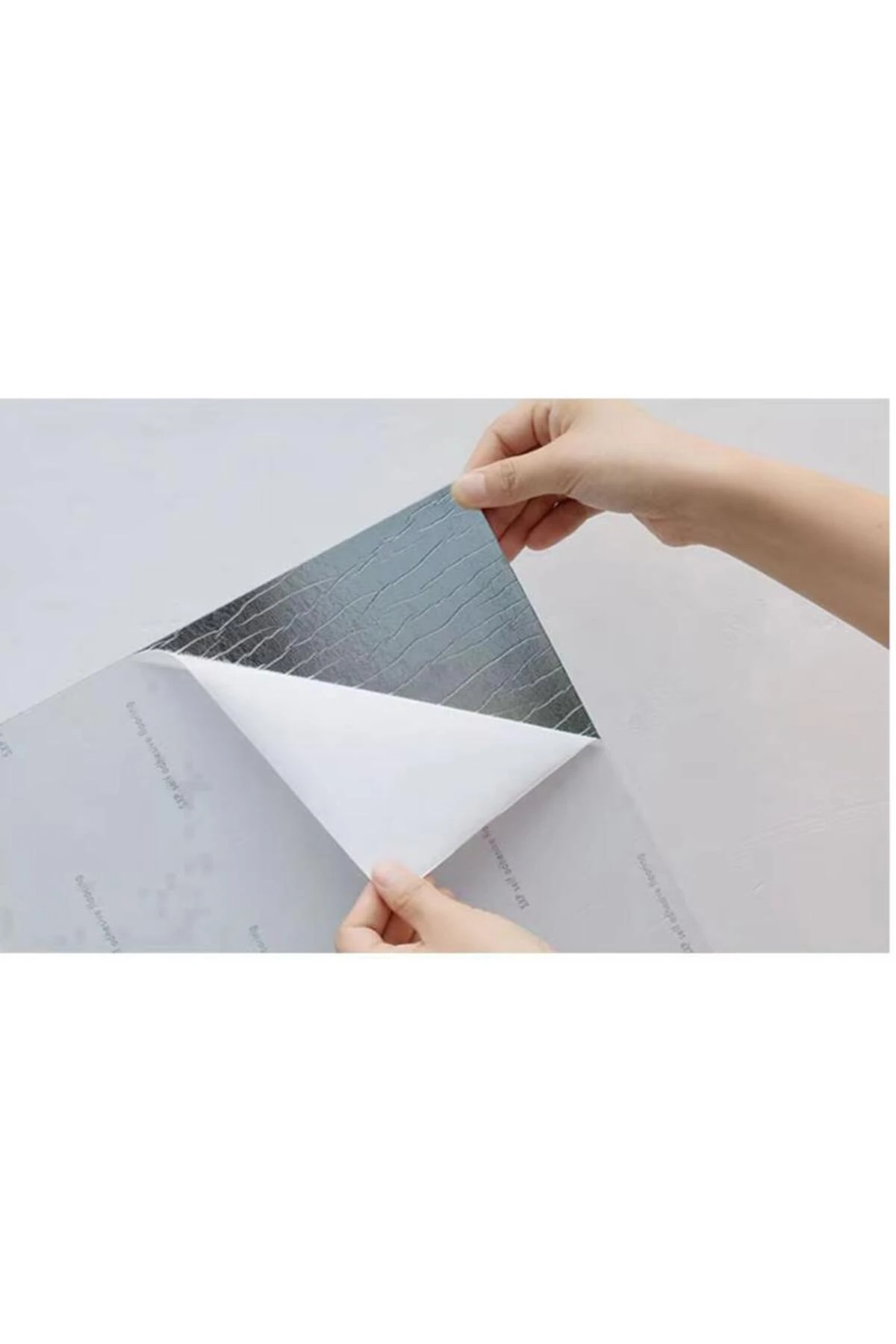 1m2 3 Adet 60X60cm Floor Yapışkanlı Zemin Kaplama Paneli Arkası Kauçuklu Pvc WC Paneli 6216