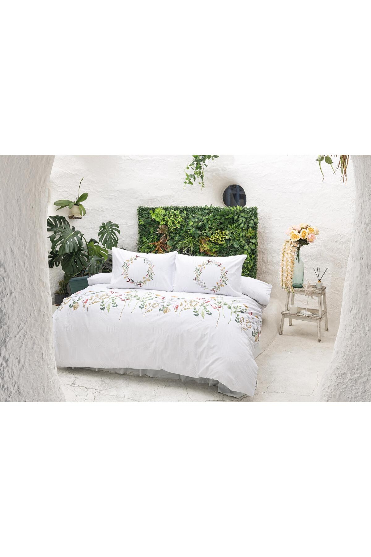 Elias Marble Tek Kişilik Nevresim Takımı