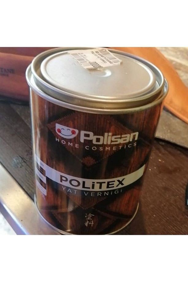 Politex Yat Verniği 0,75 lt