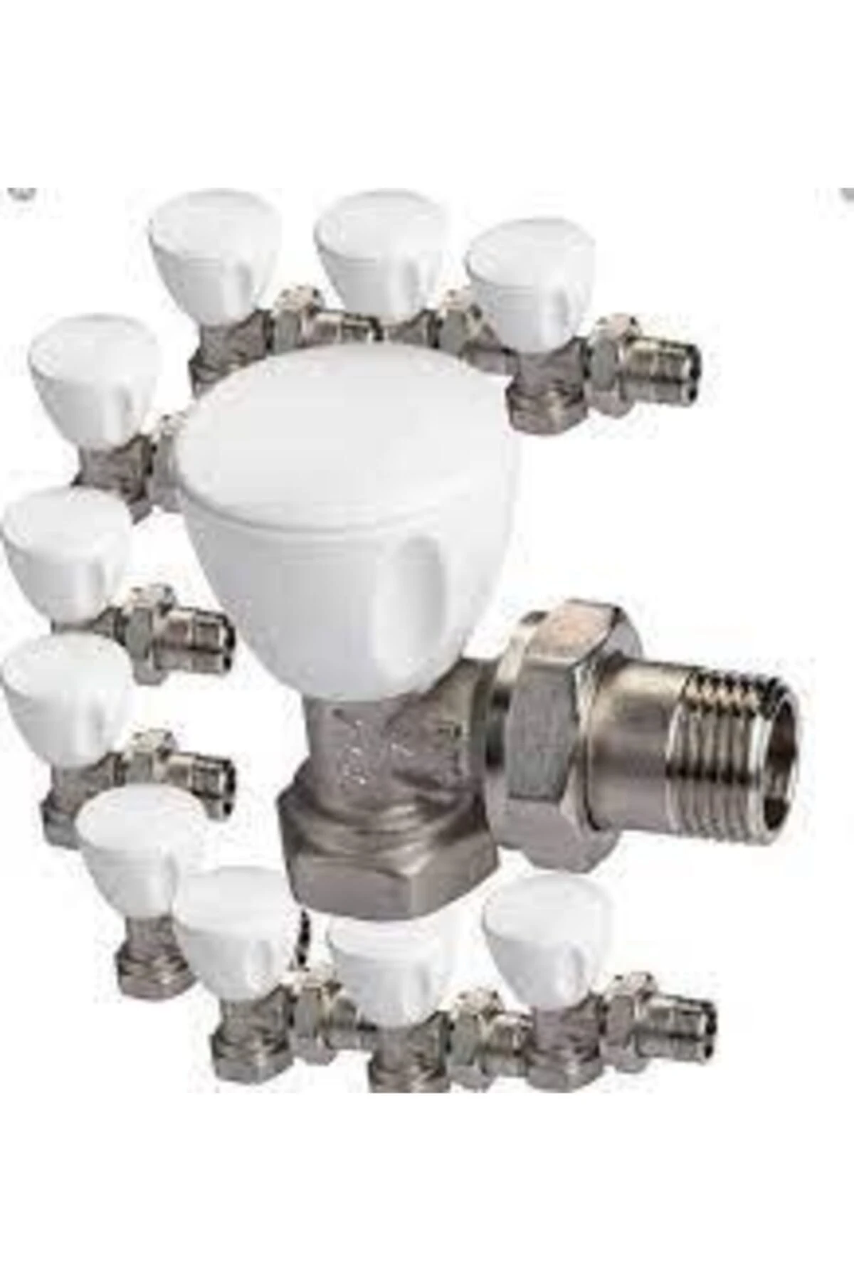 E.c.a 50 X 70 Cm Havlupan + 2 Adet Vana