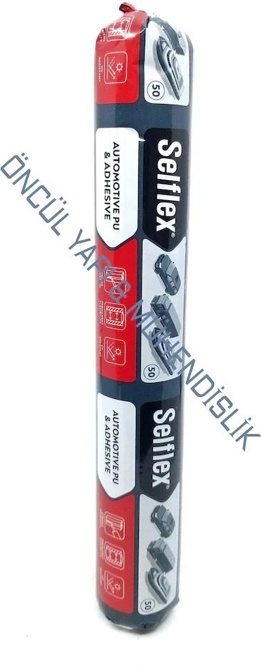 Selflex Shore 50 Poliüretan Sosis Mastik 600ML Gri (20 Adet)