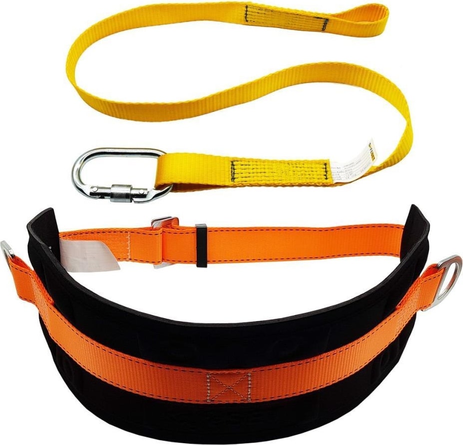 Safety Safeset 358 Bel Destekli Emniyet Kemeri