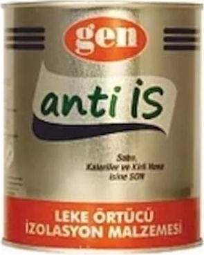 Anti Is Sentetik Leke Örtücü Izolasyon Boya Beyaz 250 gr