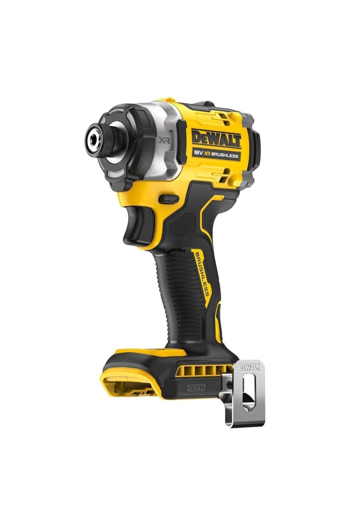 DEWALT XR PREMIUM Kömürsüz Akülü Darbeli Vidalama Makinesi 282Nm DCF860N-XJ (Akü Hariç)