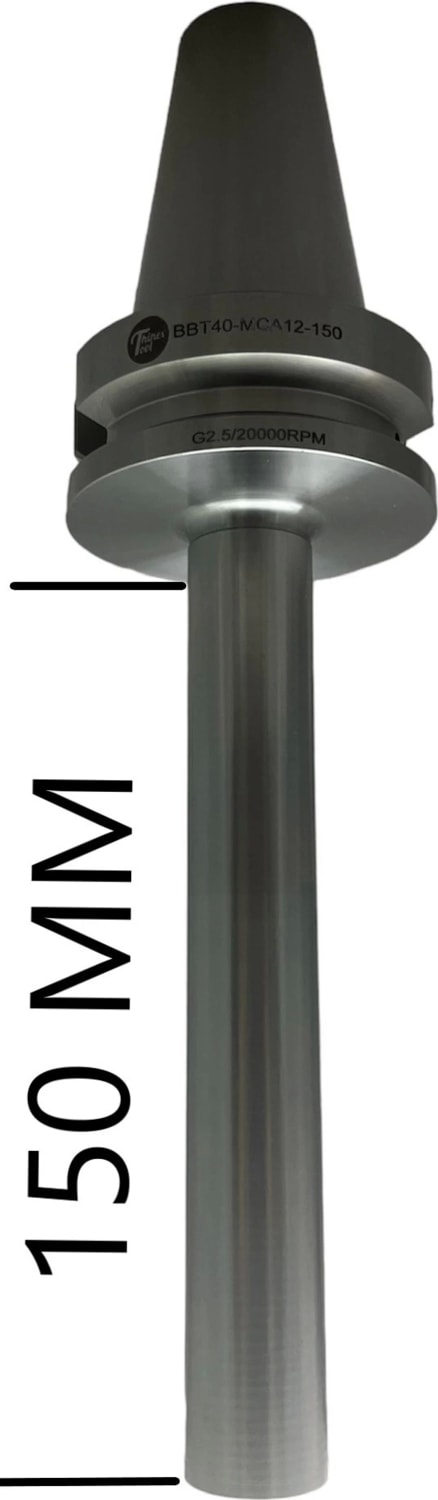 BBT40 MCA12 - 150 Boy Vidalı Tutucu M12X150 Boy Vidalı Tutucu