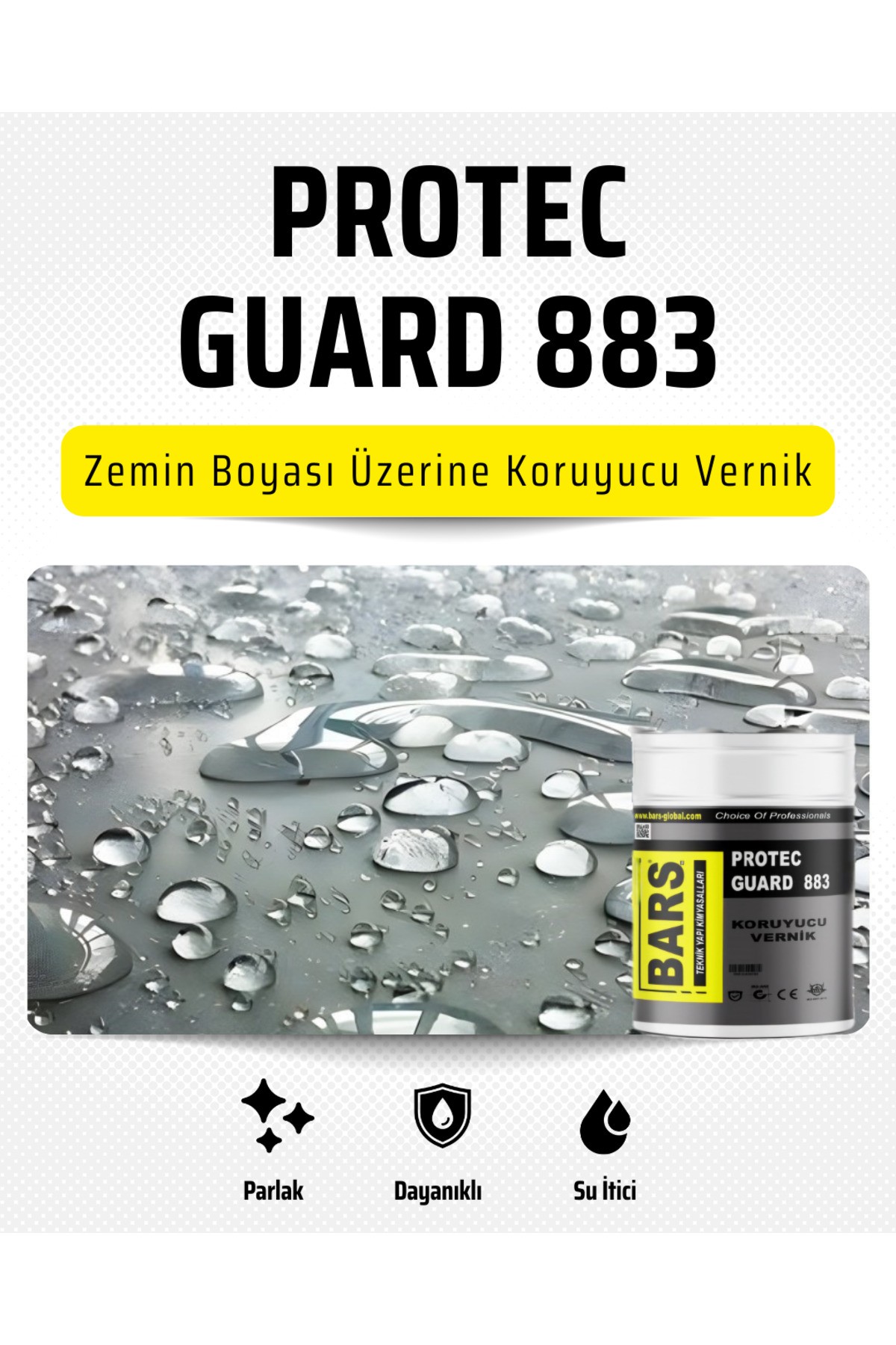 Koruyucu Son Kat Şeffaf Kaplama