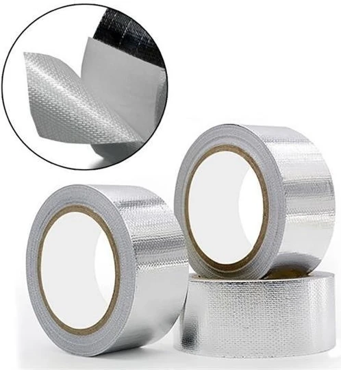 2 mt Yüksek Sıcaklık Dayanan Su Geçirmez Çatı Duvar Yapışkan Bant Folyo 5 cm