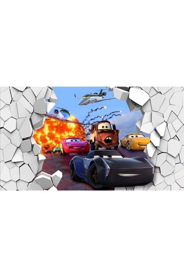 Şimşek Mcqueen Duvar Kağıdı 12