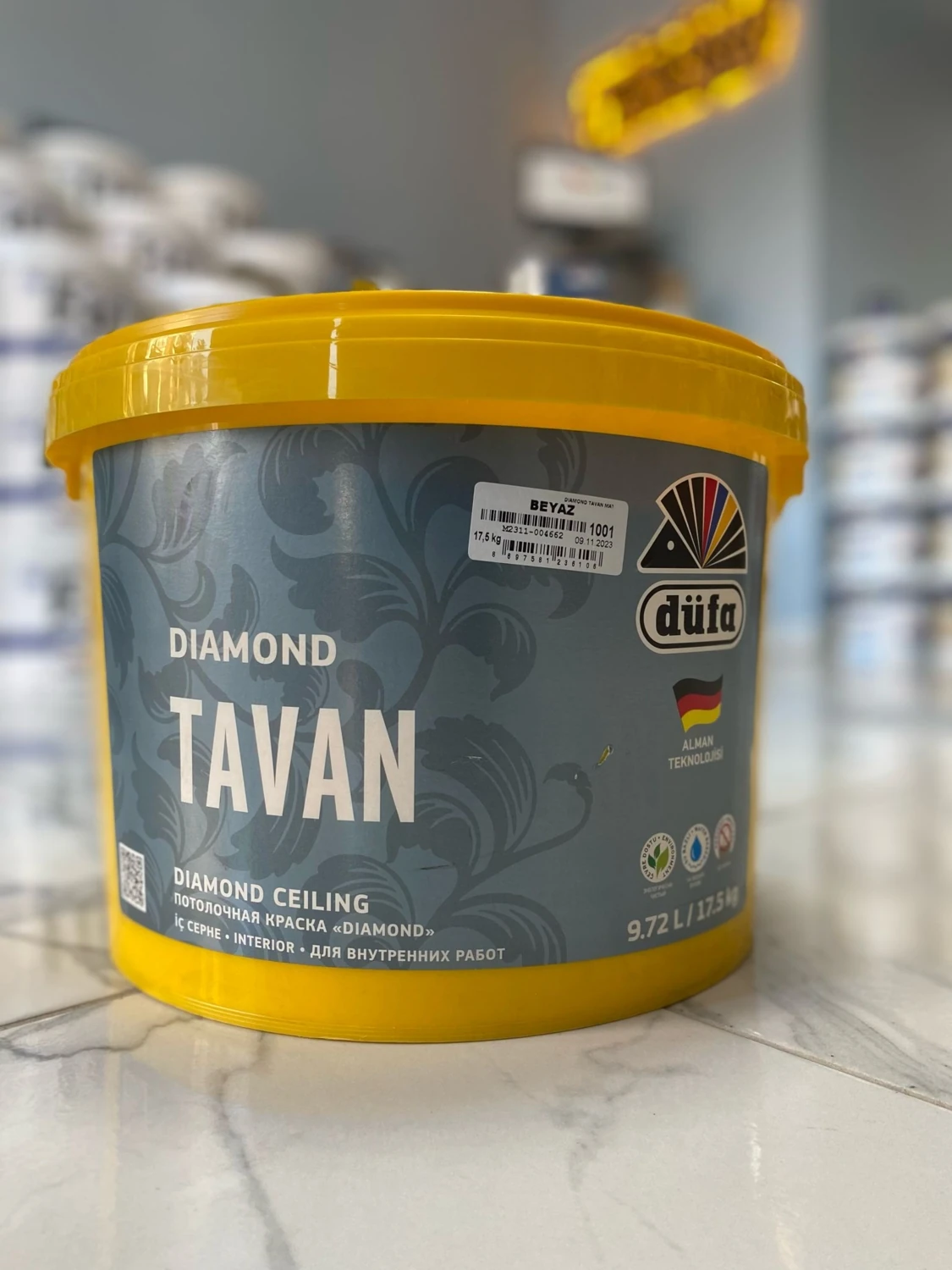 Diamond Tavan Boyası 17,5 kg