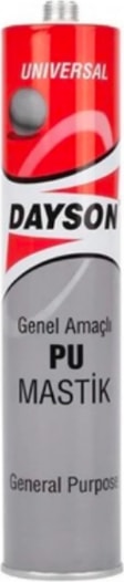 Pu Mastik Silikon (Kırmızı Renk)