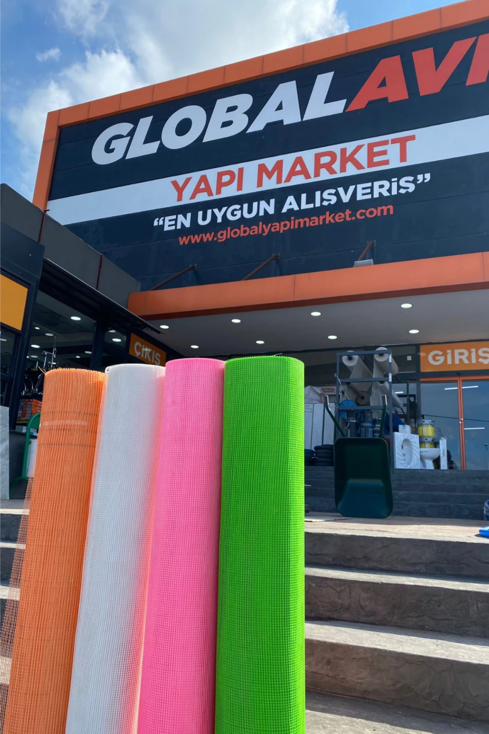 Sıva Filesi 160 gr Ea Pembe