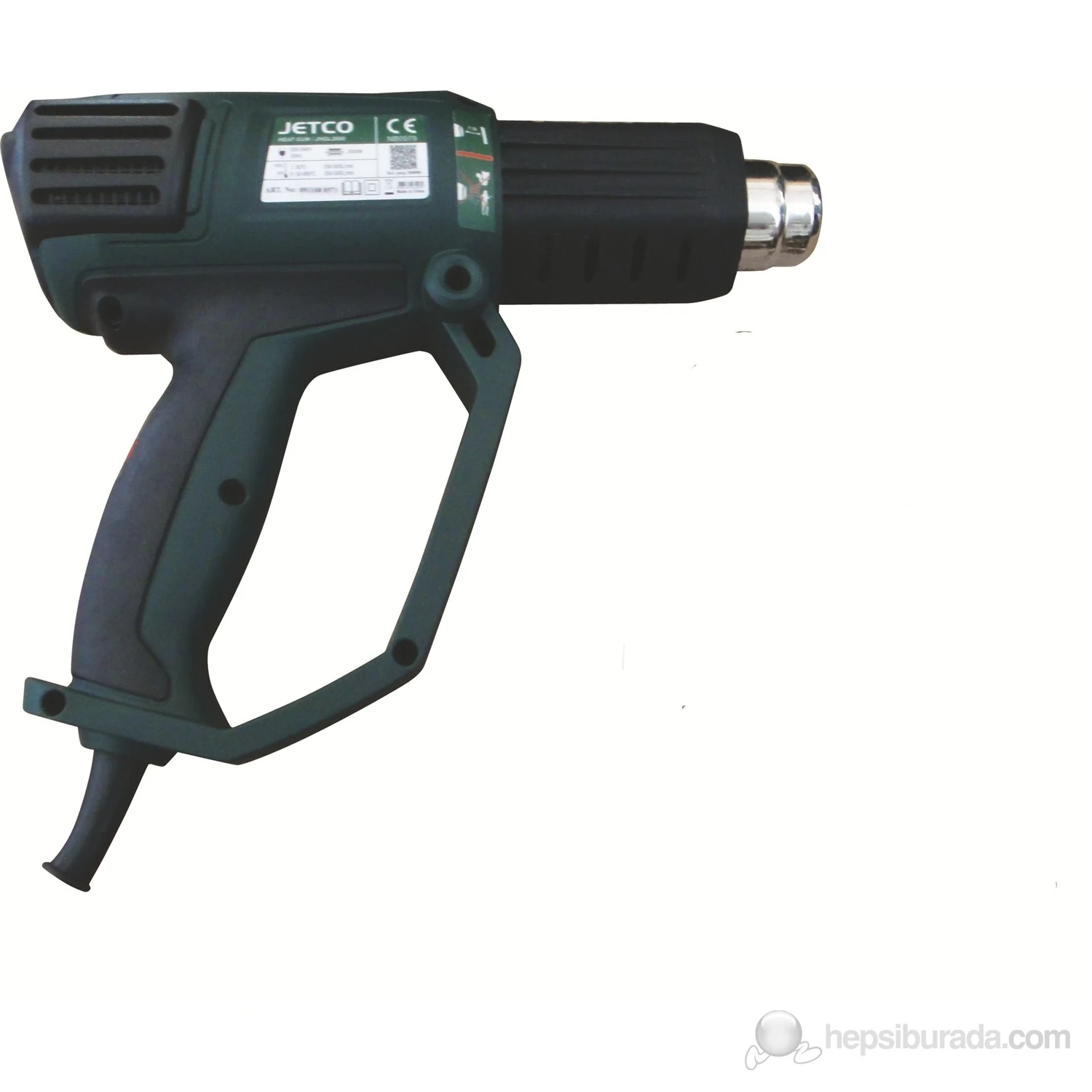 Jhg 2000 Sıcak Hava Tabancası 2000 Watt
