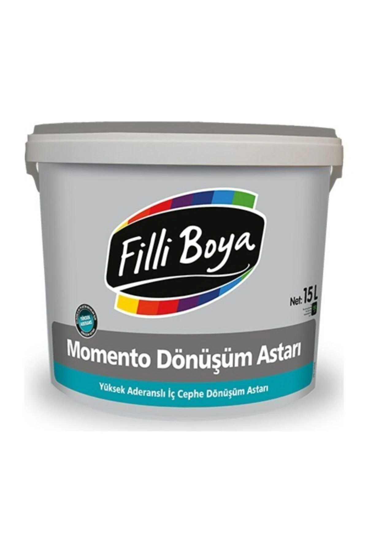 Filli Momento Dönüşüm Astarı Plastik Boyalı Yüzeyler Için 7,5 Lt