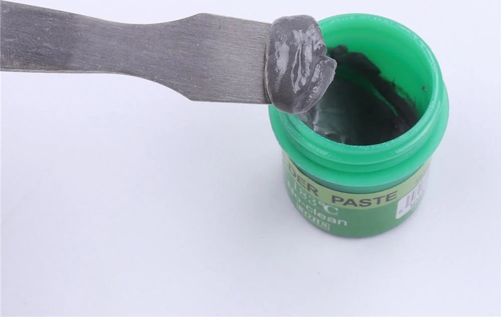 Relıfe RL-402 Krem Lehim Pastası Solder Paste 183°C SN63/PB67 40G