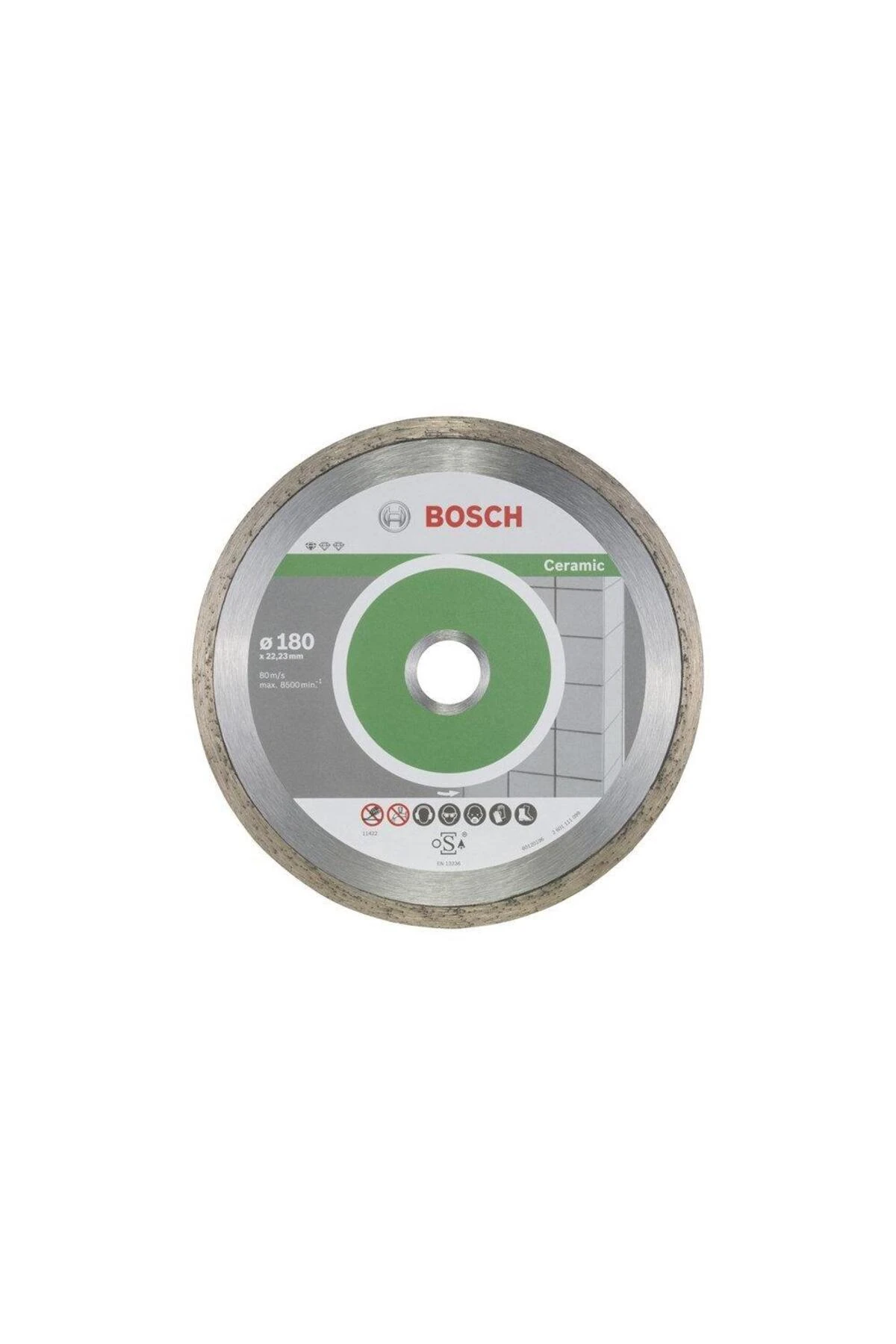 Standart Seramik Kesici Disk 180mm 2608602204