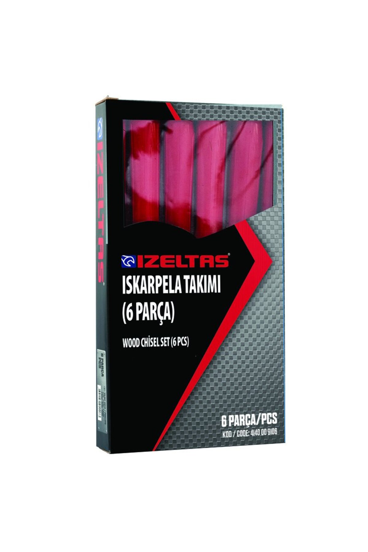 5010 00 8106 Iskarpela Takımı 6 Parça