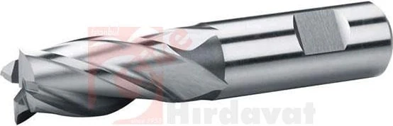 Zps-Fn Kısa Parmak Freze 25MM Dın 844