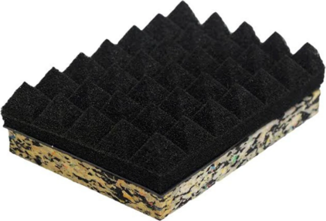 Bariyerli Piramit Akustik Bondex Sünger 50*100