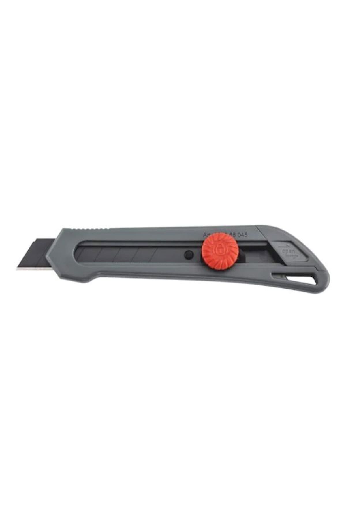 Falçata 18mm Plastik Gövde-Gri-H18MM-L155MM Art.071566045