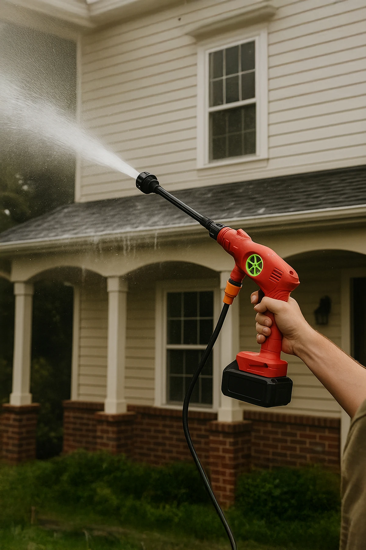 Ultra 1 90 Bar 88W Yüksek Basınçlı Yıkama Makinesi