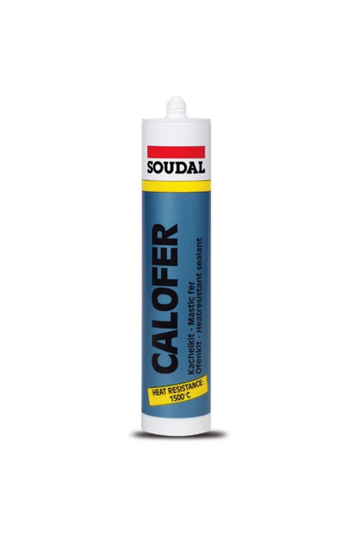 Calofer 1500 Derece Isıya Dayanıklı Mastik 350 Ml.