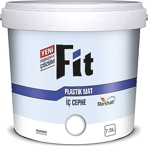Marshall Fit Plastik Mat 10 kg İç Cephe Boyası