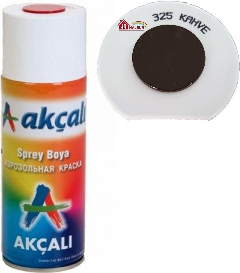 Senson  Sprey Boya 400 ml 325 Kahve
