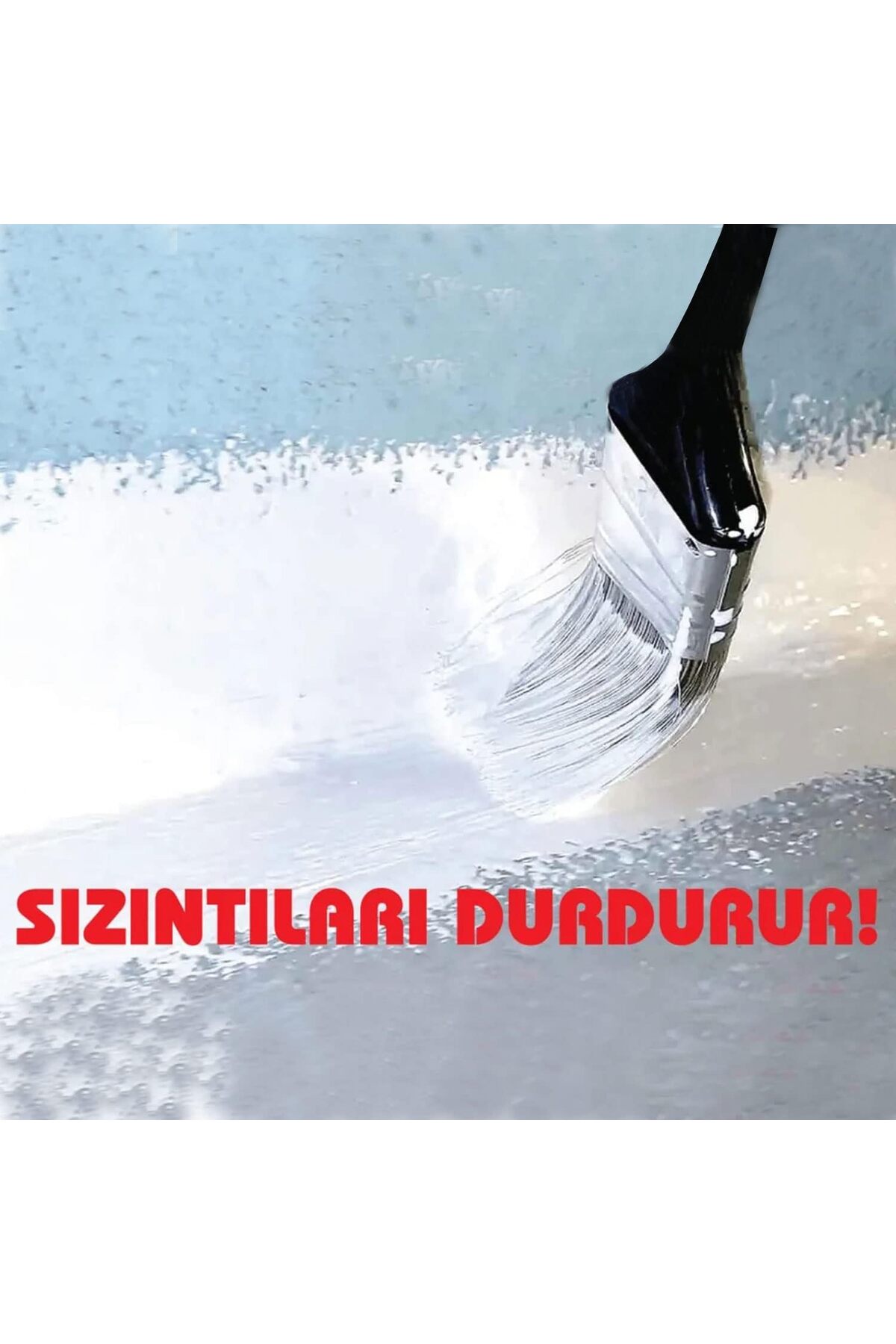 Leak Fix Liquid Su Sızdırmazlık Sıvı Kauçuk Kaplama Izolasyon Sızdırmaz Beyaz Renk 800 gr