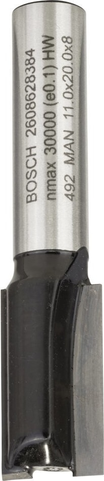BOSCH Standard W Çift Oluk Düz Freze 8*11*51MM 2608628384